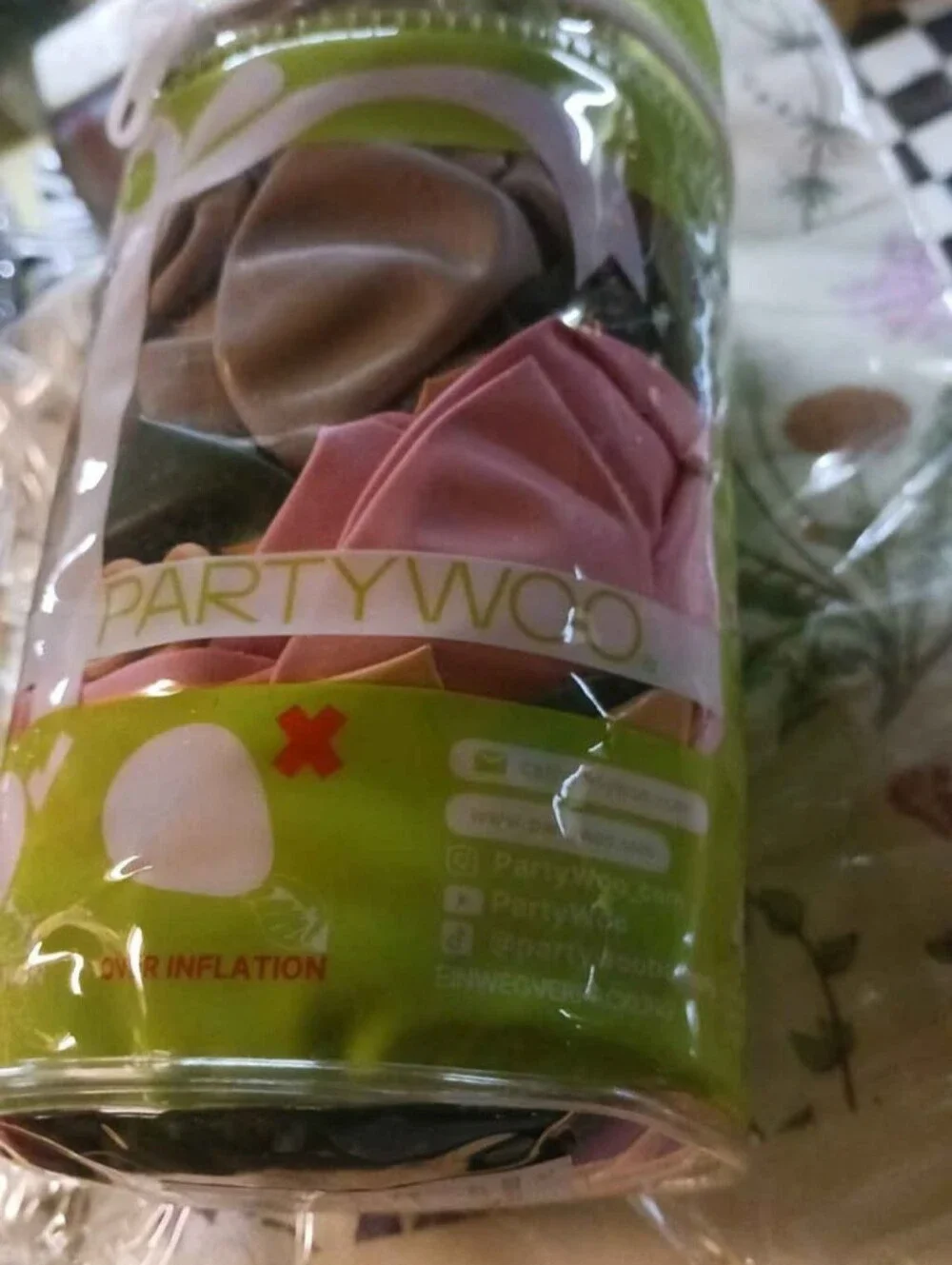 not sure wildflower reusable
